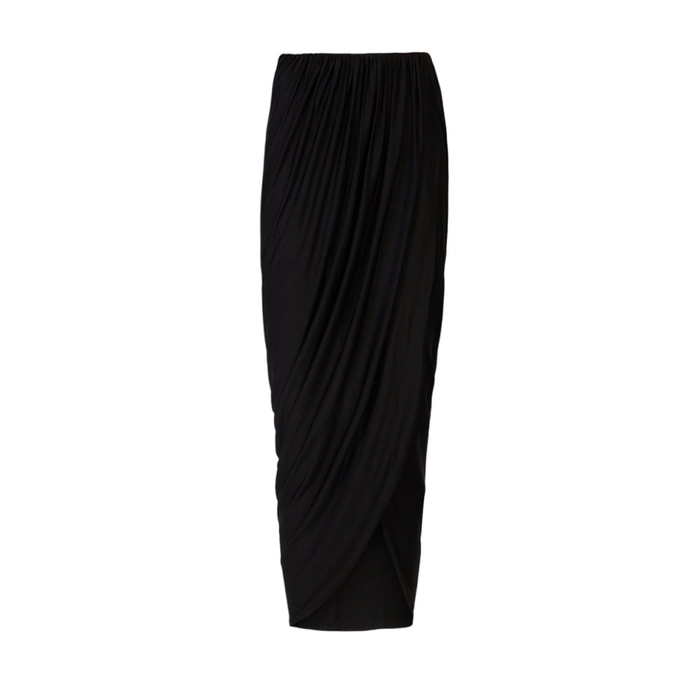 All Saints Aurelia Drape Skirt (Size: 6)